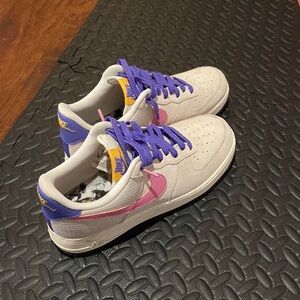Men’s custom air forces size 10